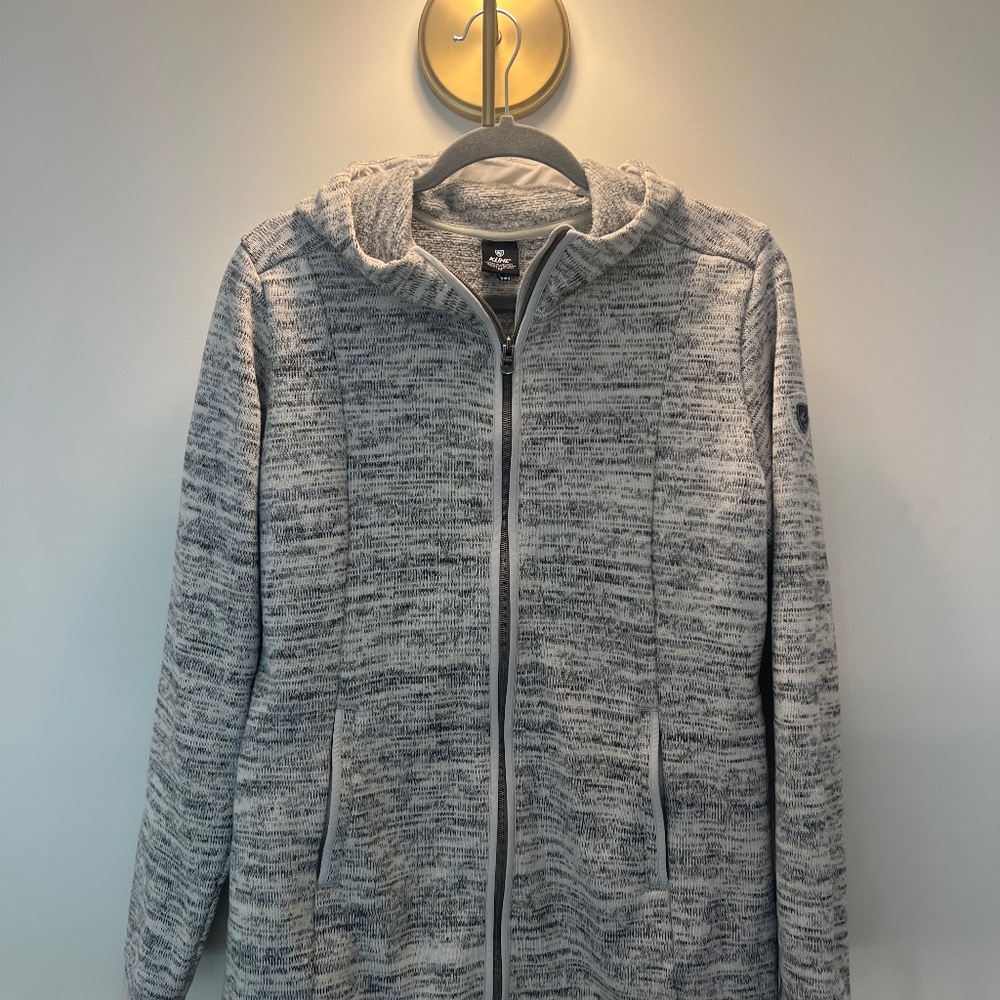 KUHL Ascendyr Long Fleece Jacket - Women's Ash